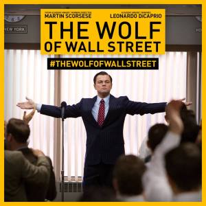 Film Review of Martin Scorsese's THE WOLF OF WALLSTREET 